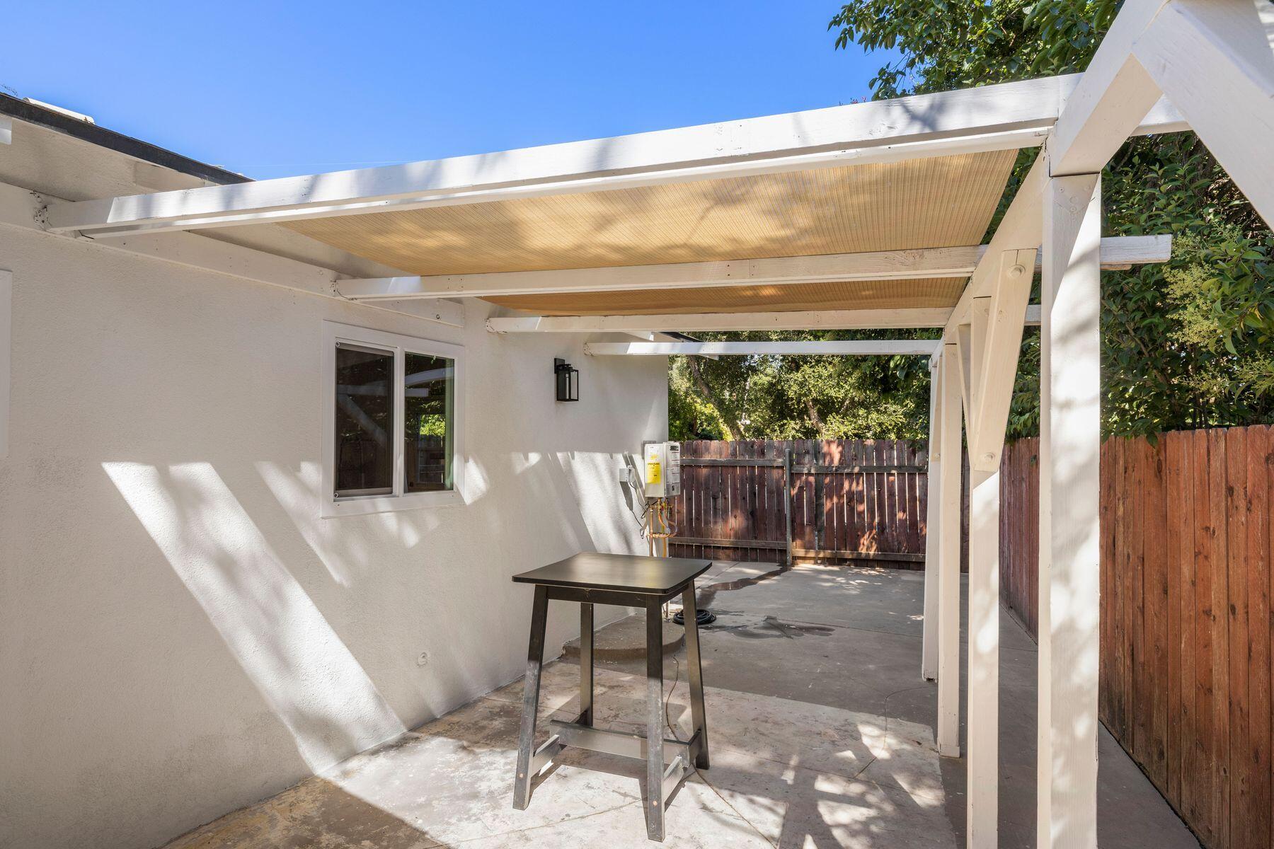 375 North Poli Avenue Ojai, CA 93023 - Photo 17 of 24 a view of two chairs in the patio