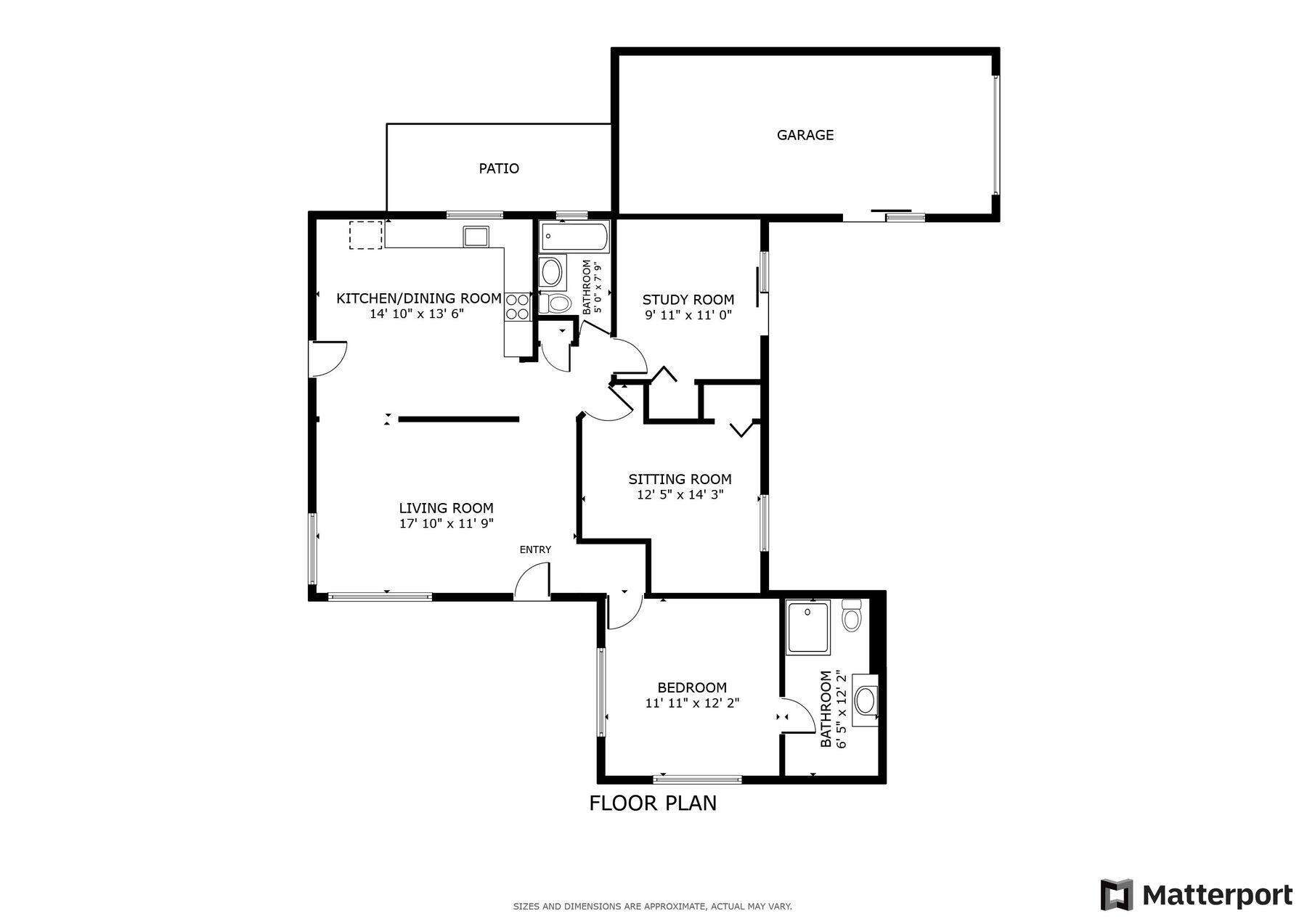 375 North Poli Avenue Ojai, CA 93023 - Photo 24 of 24 a picture of a book and a bed