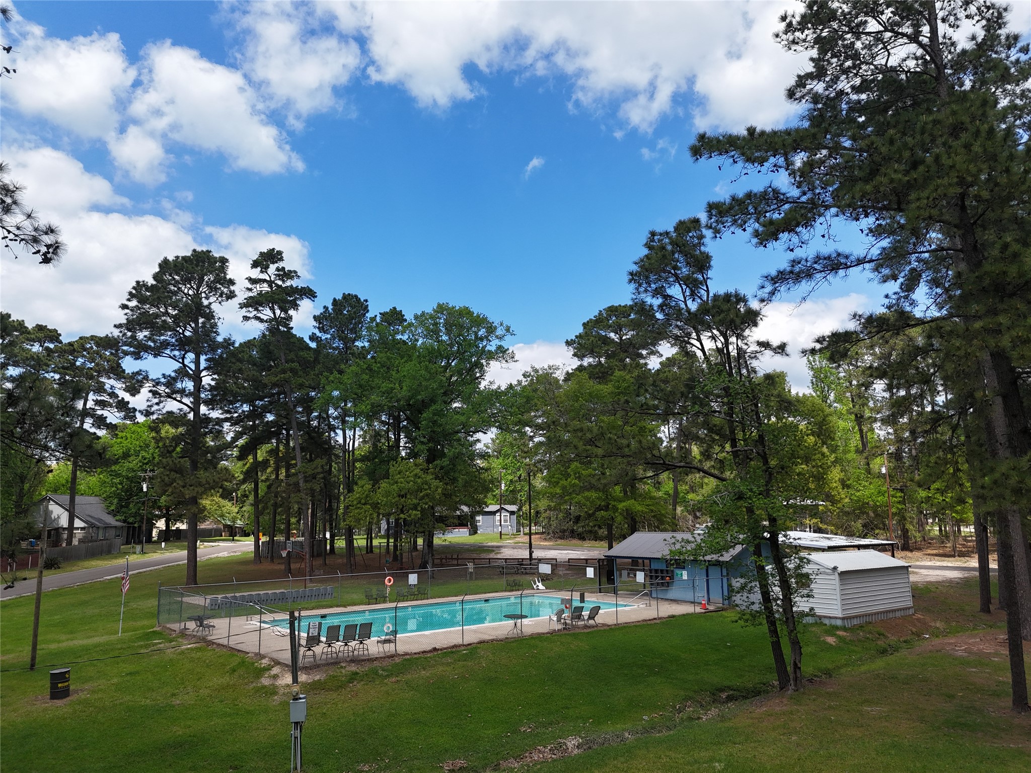 310 Oakwood Lane Trinity, TX 75862 - Photo 4 of 24 a view of a park with large trees