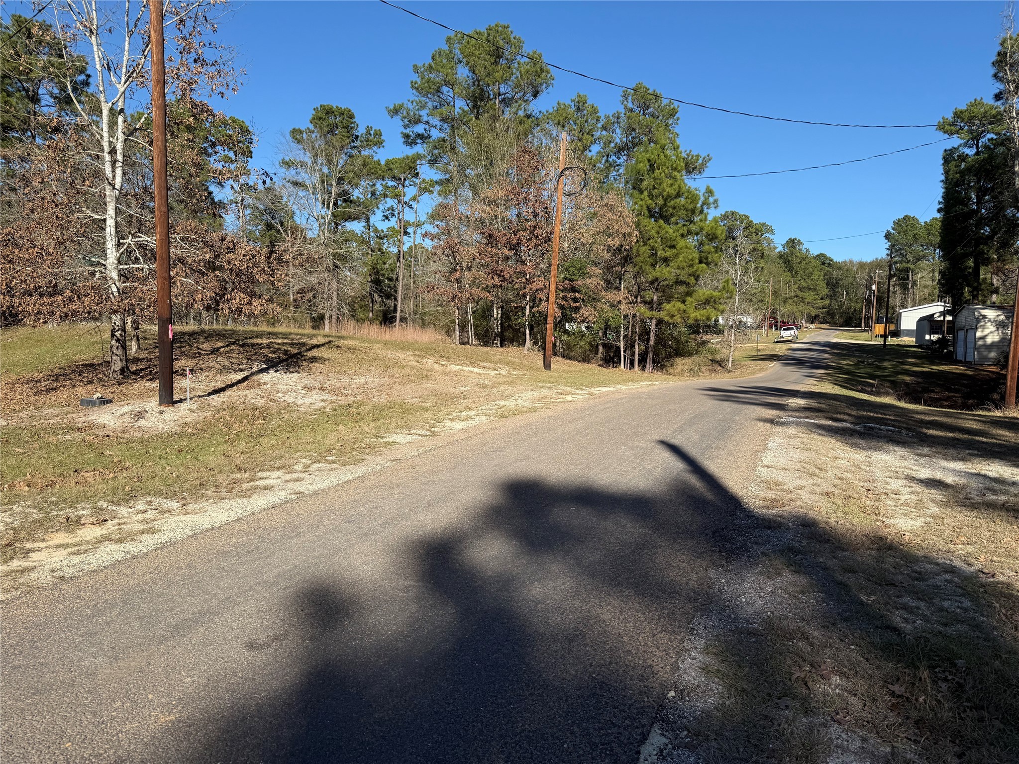 310 Oakwood Lane Trinity, TX 75862 - Photo 5 of 14 a view of a street with a building in the background