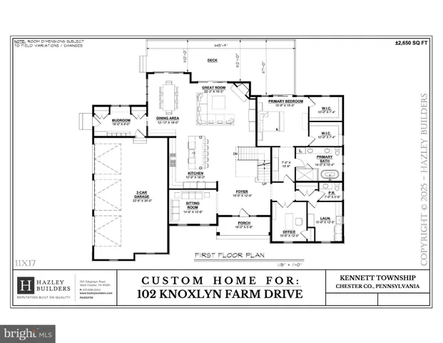 $2,100,000 | 102 Knoxlyn Farm Drive, Kennett Square, PA 19348