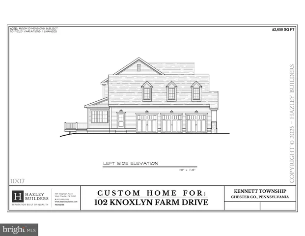 $2,100,000 | 102 Knoxlyn Farm Drive, Kennett Square, PA 19348