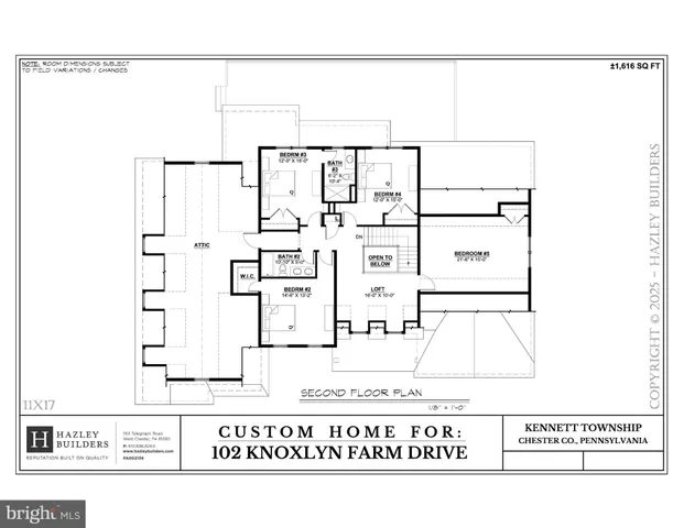 $2,100,000 | 102 Knoxlyn Farm Drive, Kennett Square, PA 19348