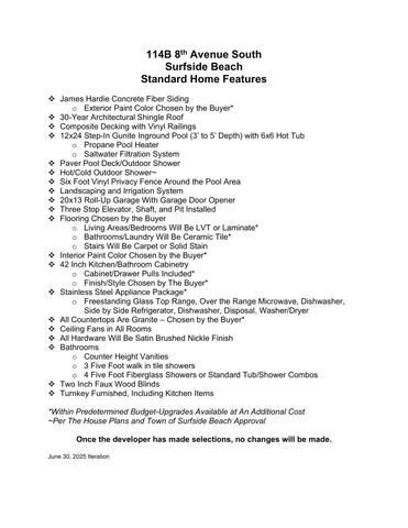 $1,599,900 | 114 B 8th Avenue South, Surfside Beach, SC 29575