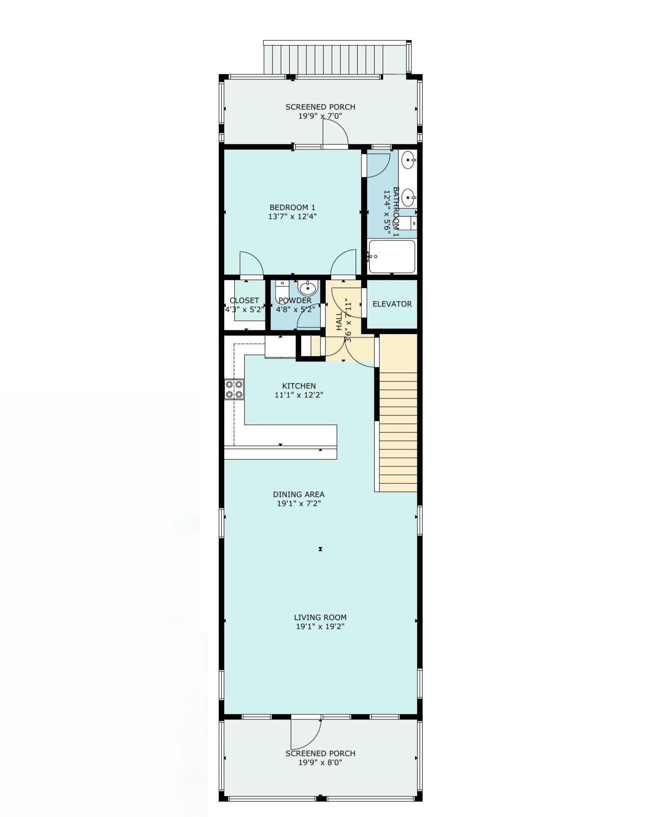 114 B 8th Avenue South Surfside Beach, SC 29575 - Photo 3 of 40