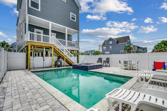 $1,599,900 | 114 B 8th Avenue South, Surfside Beach, SC 29575