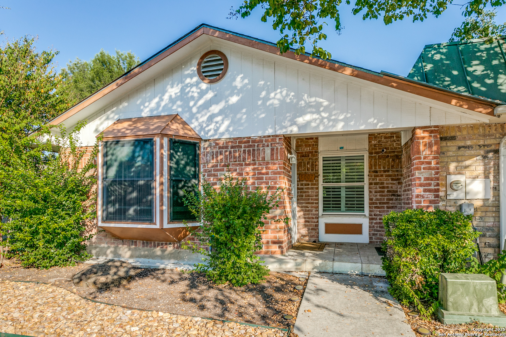 5007 Arbor Ridge Drive San Antonio, TX 78228 - Photo 1 of 1 a front view of a house with garden