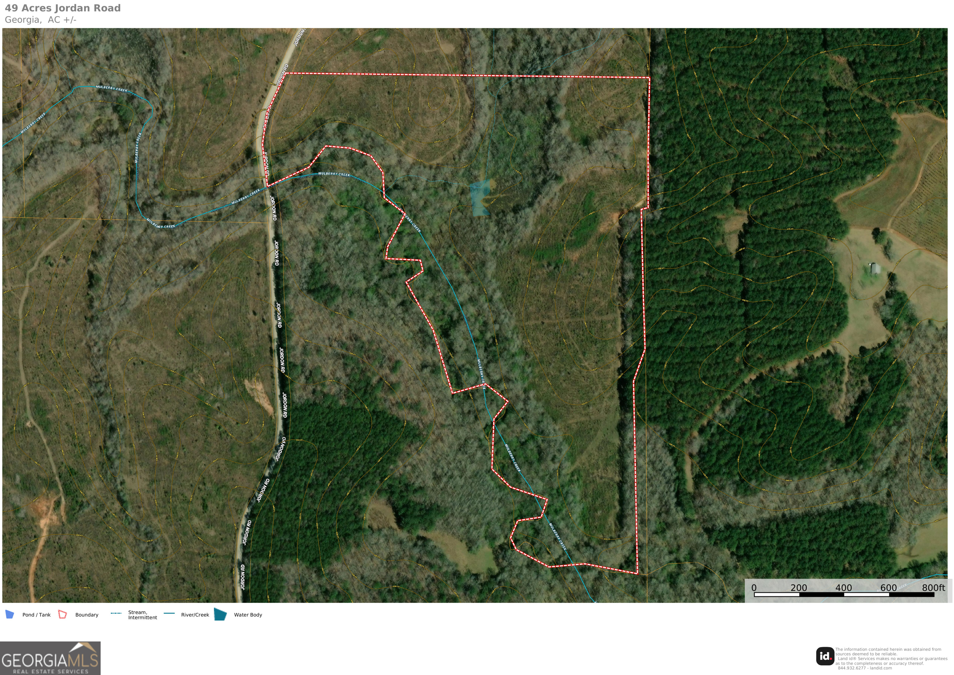 49-acres Jordon Road Waverly Hall, GA 31831 - Photo 25 of 33 a view of a bathroom