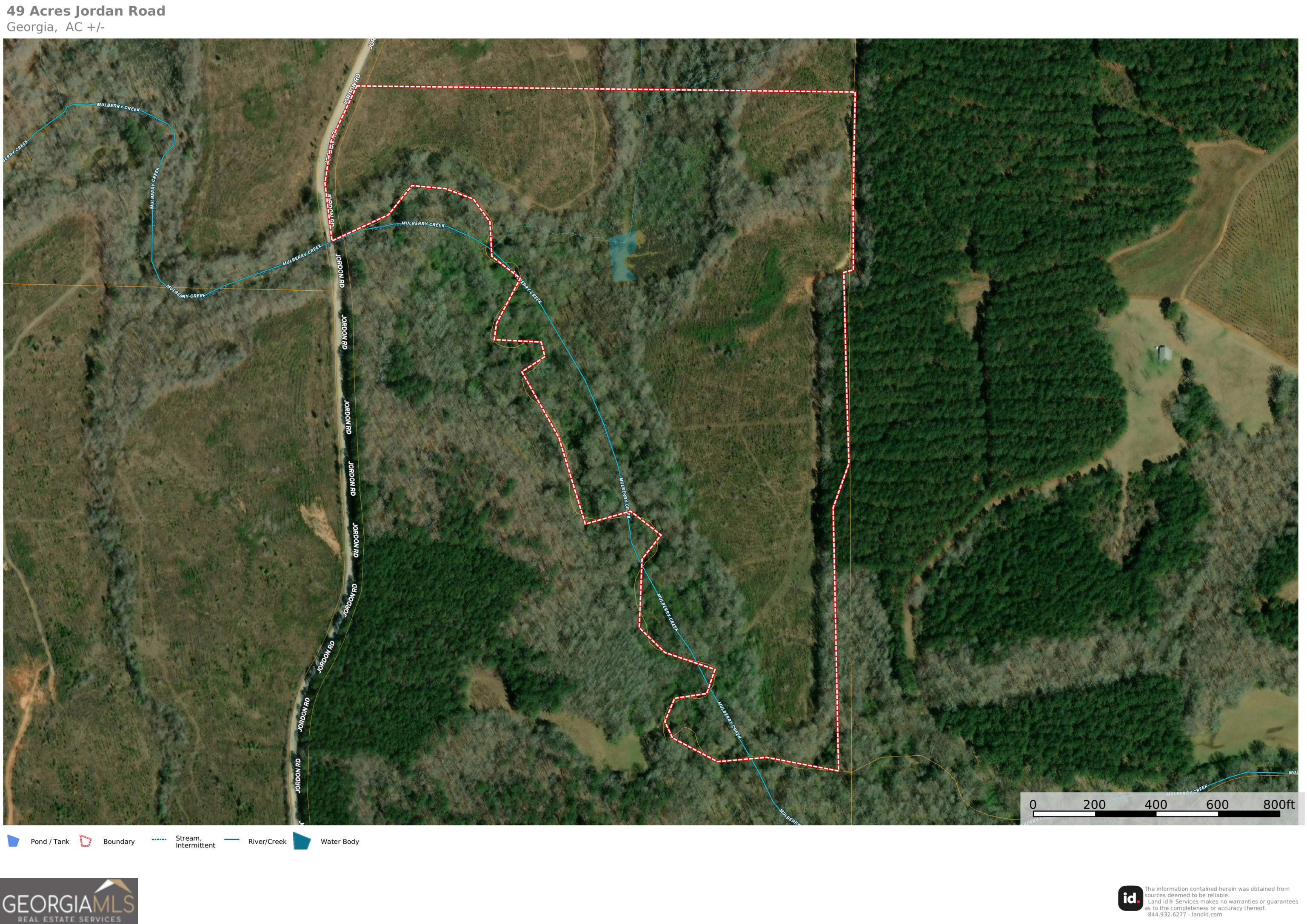 49-acres Jordon Road Waverly Hall, GA 31831 - Photo 6 of 33 a view of a bathroom