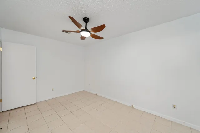 a view of a big room with wooden floor