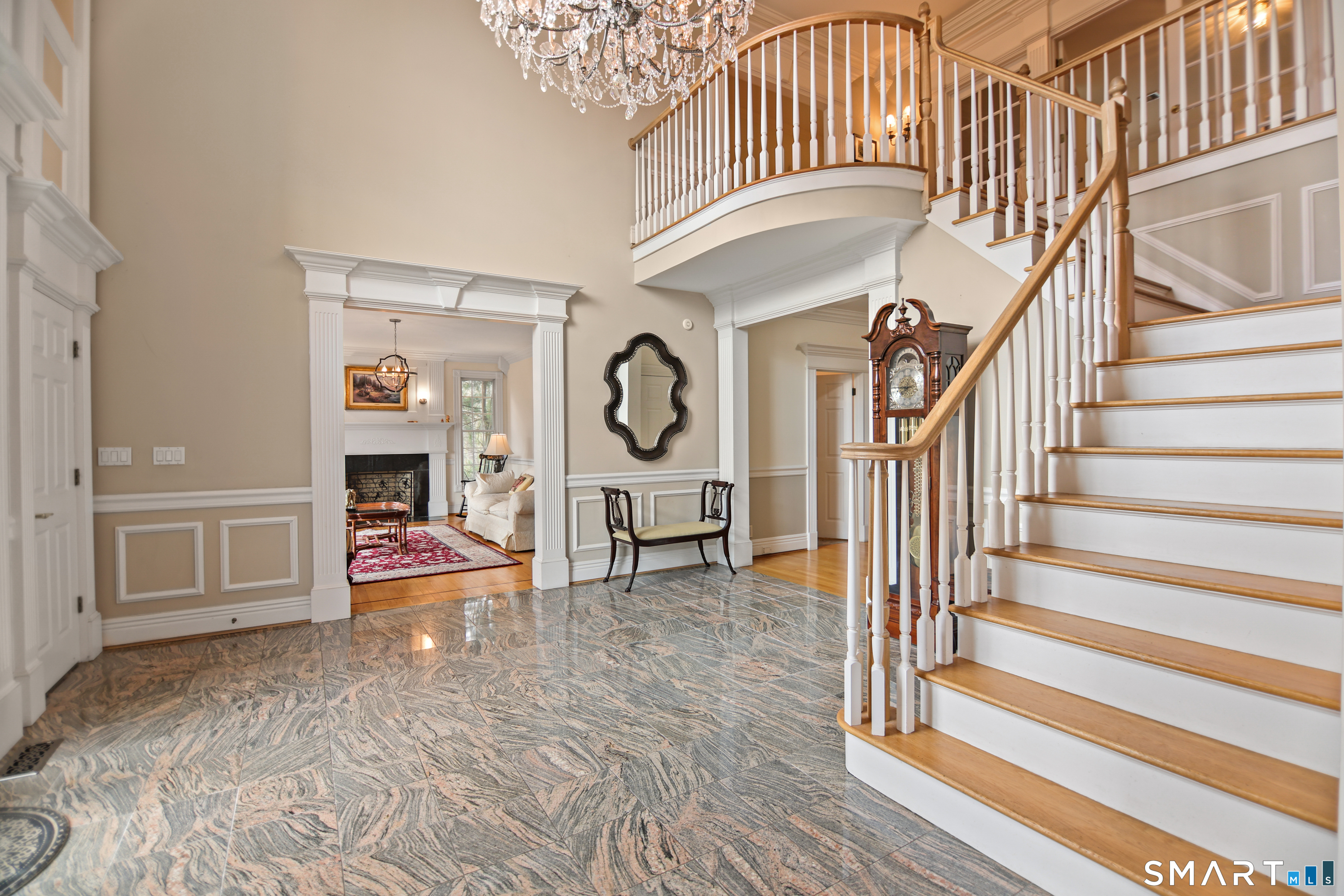 83 Bayberry Hill Road Avon, CT 06001 - Photo 10 of 34 a view of an entryway with wooden floor