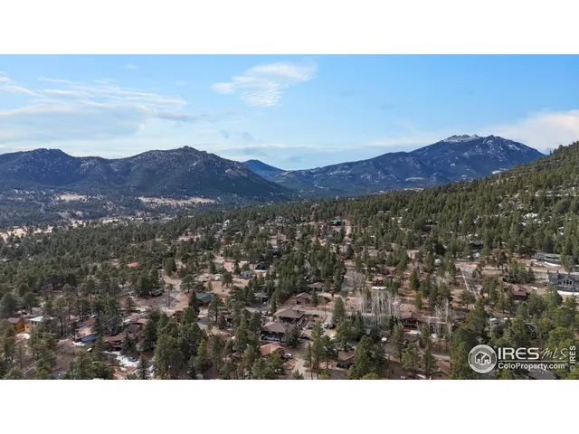 a view of city and mountain