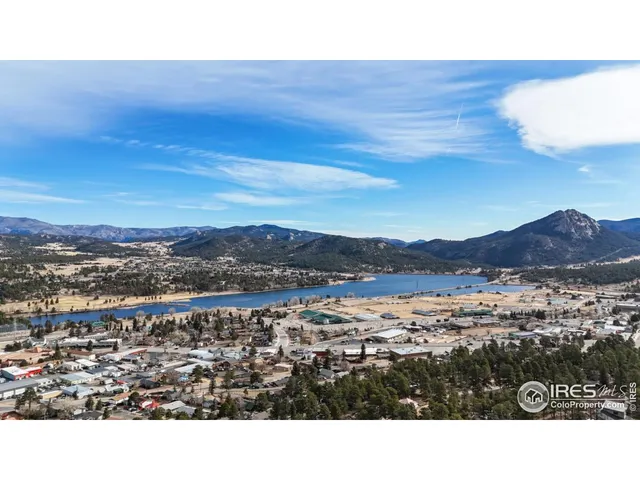 a view of city and mountain