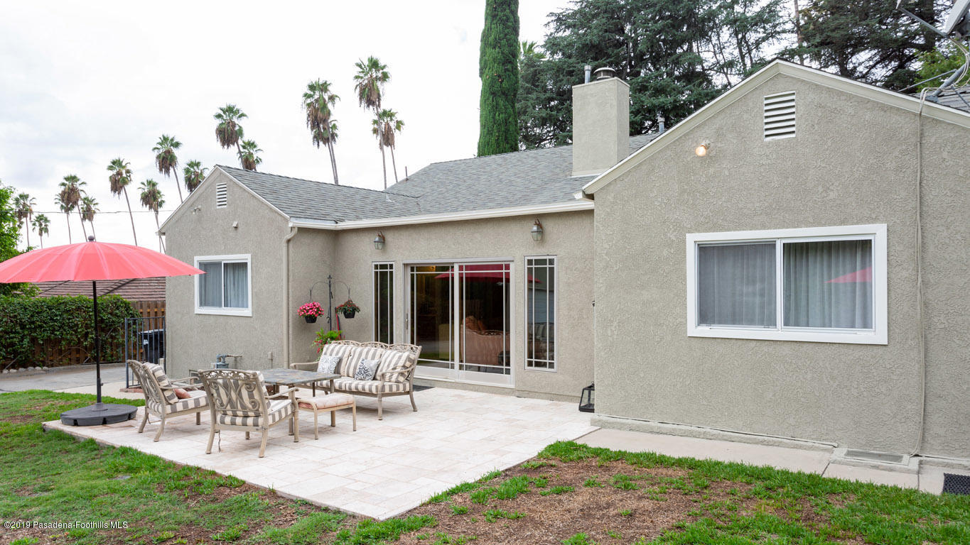 2556 Tanoble Drive Altadena, CA 91001 - Photo 32 of 44 a view of a house with patio