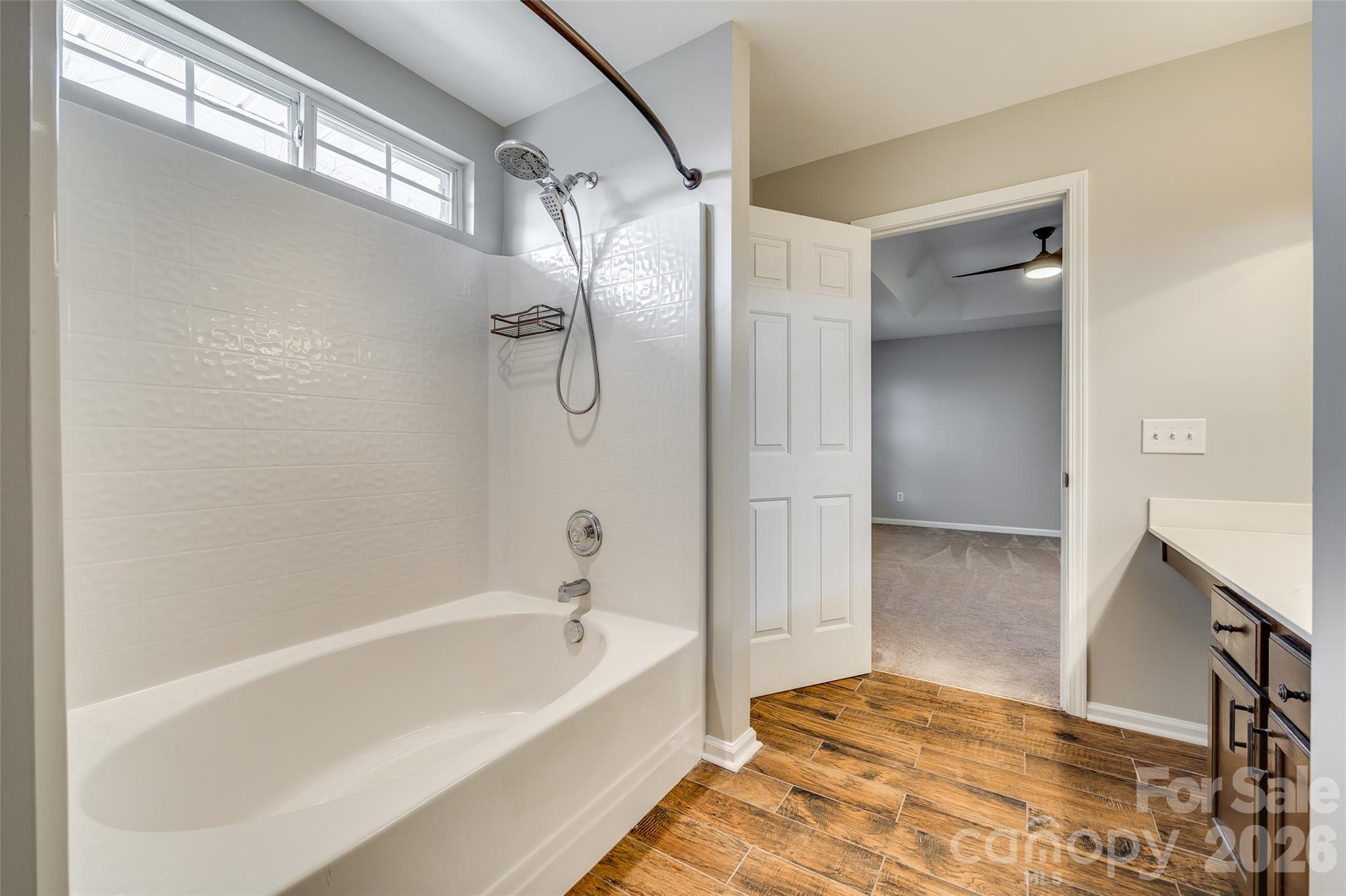 618 Bayou Circle Clover, SC 29710 - Photo 26 of 31 a bathroom with a bathtub and shower