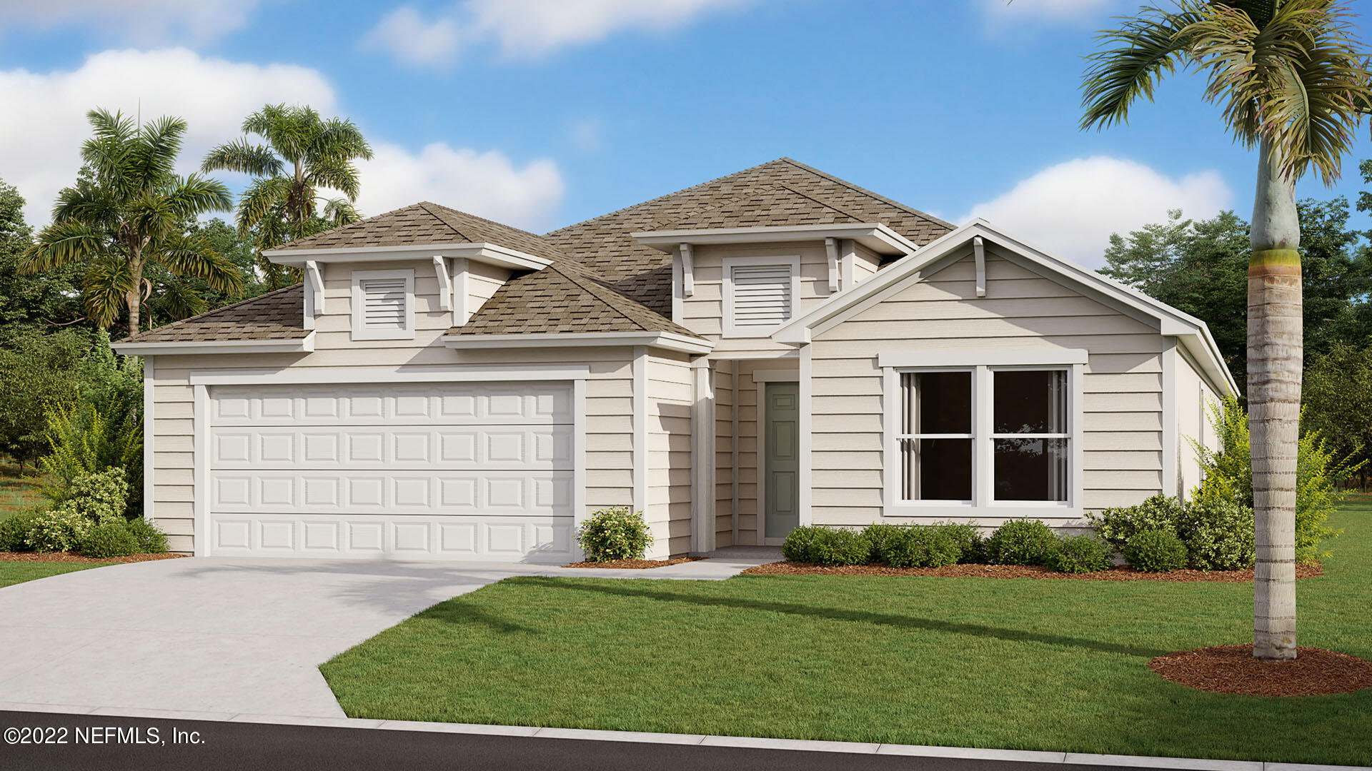 166 Ebro Road St. Augustine, FL 32084 - Photo 1 of 45 2044-Lantana-K-elev_DAY_JUN2022_WEB