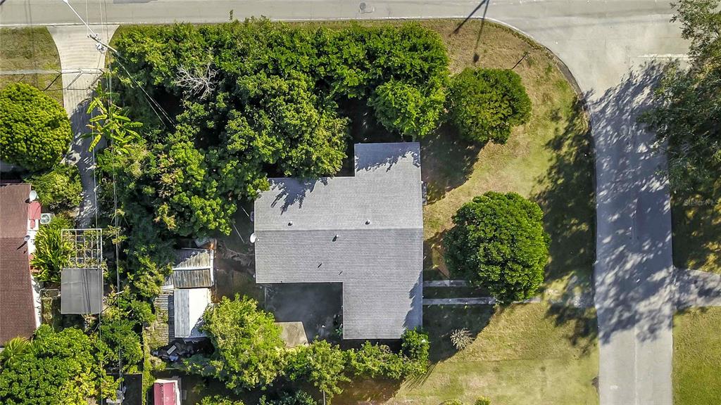 16705 Southwest 298th Terrace Homestead, FL 33030 - Photo 11 of 26 an aerial view of a house with a yard