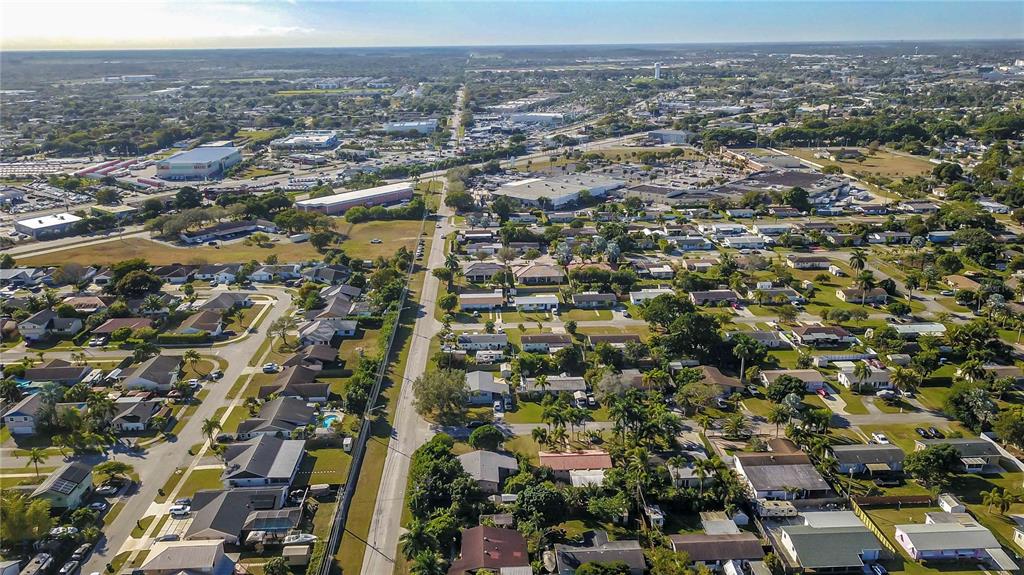 16705 Southwest 298th Terrace Homestead, FL 33030 - Photo 16 of 26 an aerial view of a city