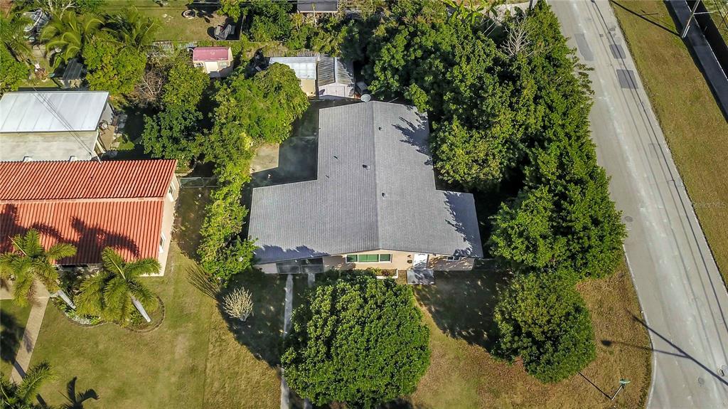 16705 Southwest 298th Terrace Homestead, FL 33030 - Photo 19 of 26 an aerial view of a house