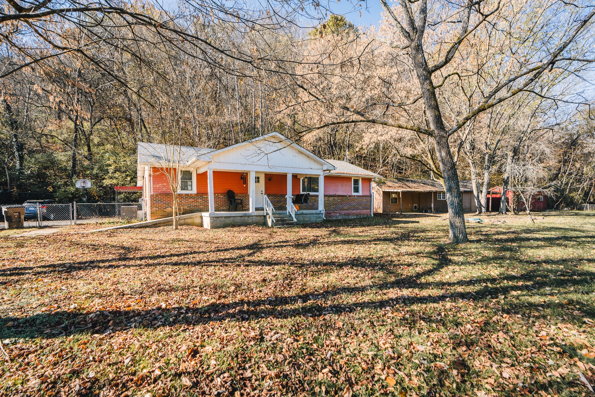 3953 Dry Fork Road Whites Creek, TN 37189 - Photo 1 of 68 a front view of a house with a yard