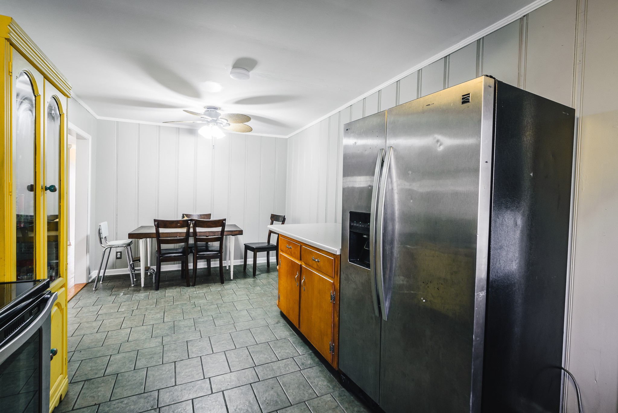 3953 Dry Fork Road Whites Creek, TN 37189 - Photo 12 of 68 a kitchen with stainless steel appliances granite countertop a refrigerator and a stove top oven