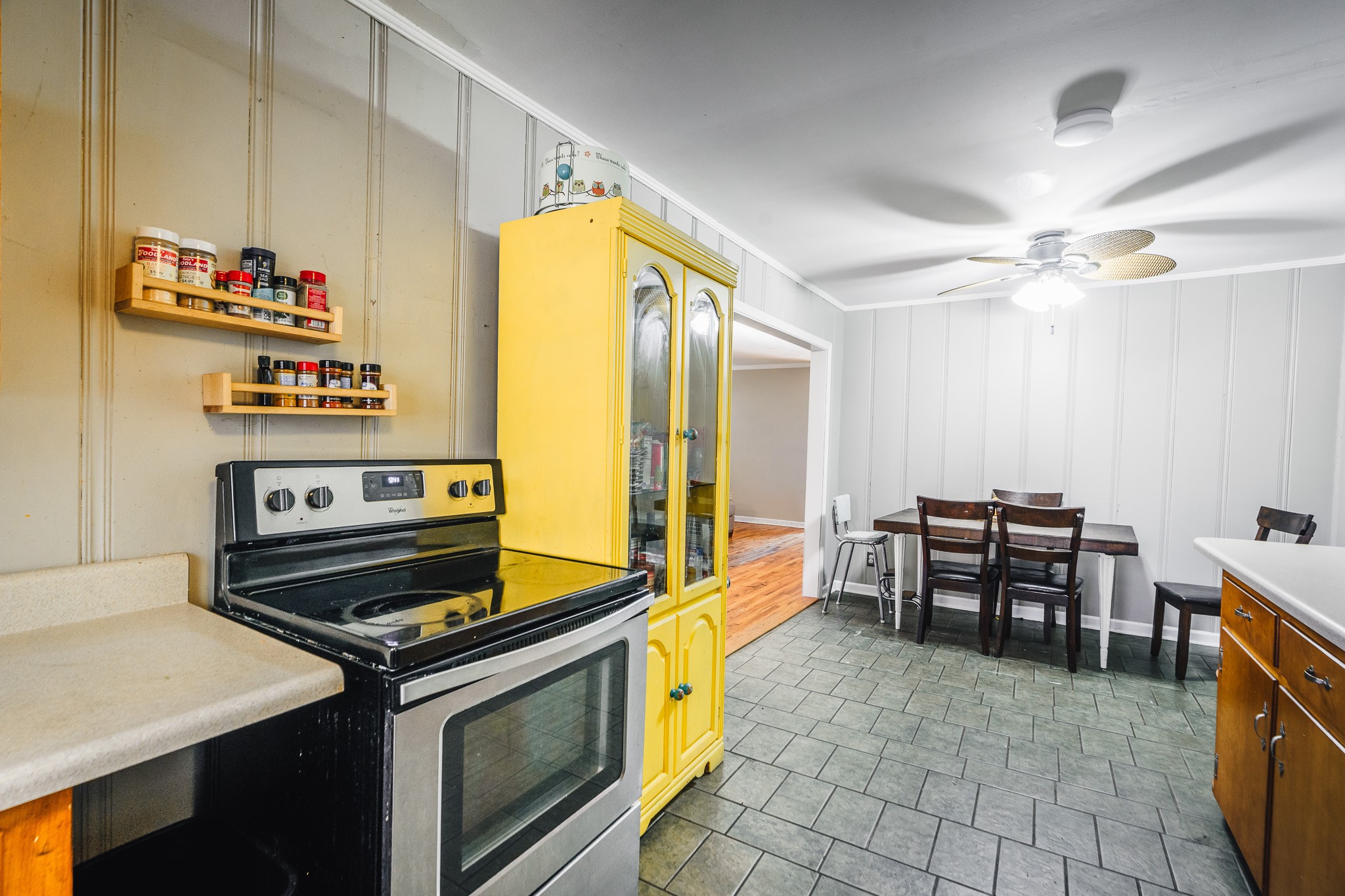 3953 Dry Fork Road Whites Creek, TN 37189 - Photo 13 of 68 a kitchen with a stove and a microwave