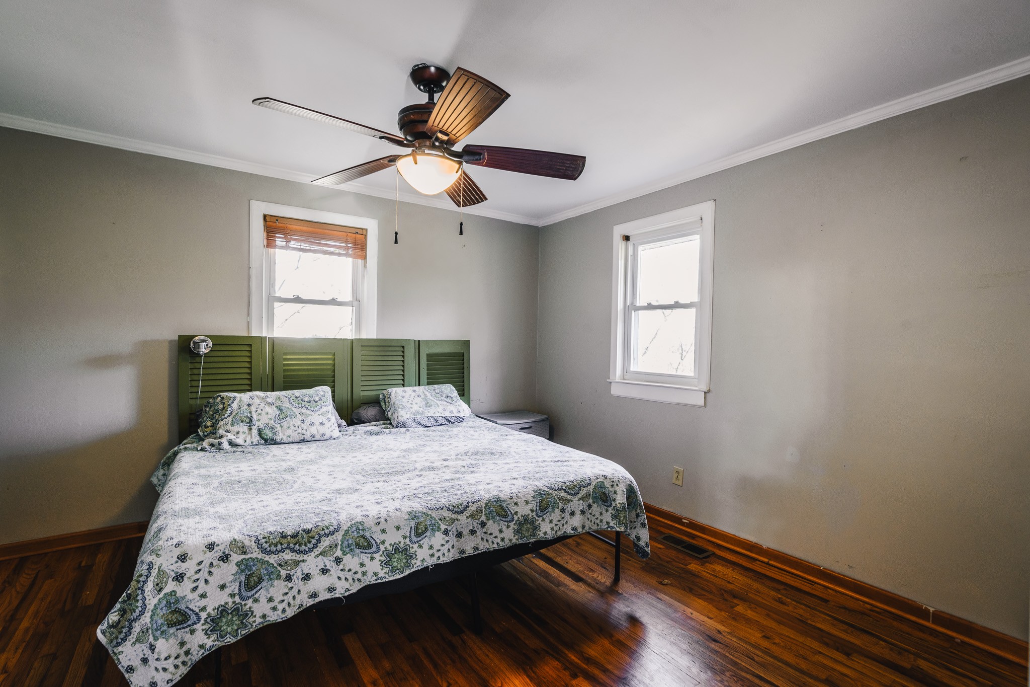3953 Dry Fork Road Whites Creek, TN 37189 - Photo 15 of 68 a bedroom with a bed and wooden floor