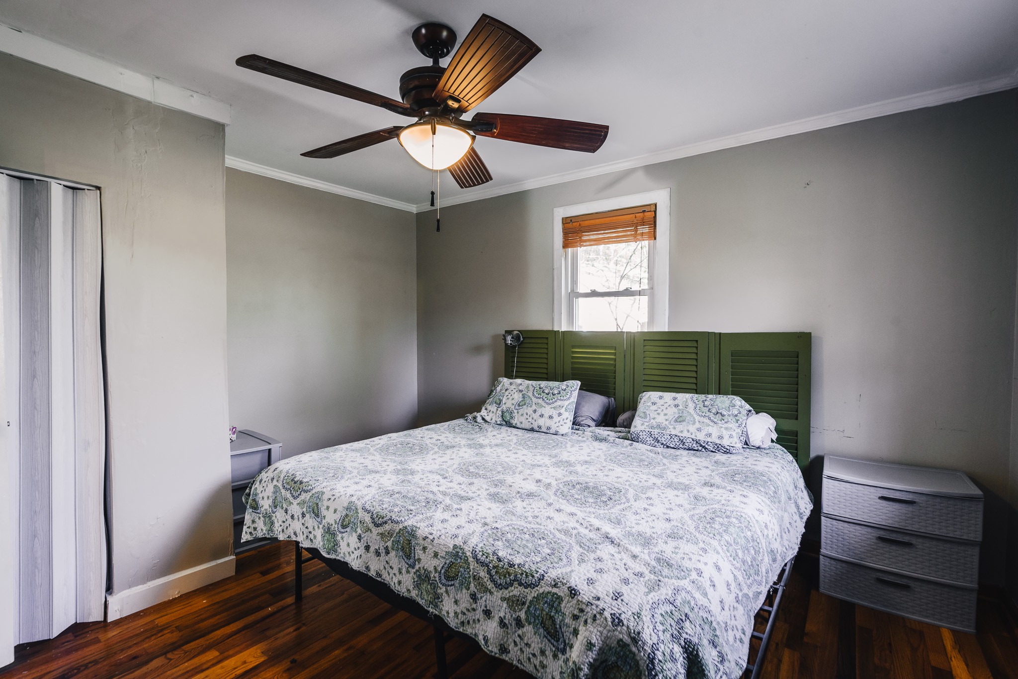 3953 Dry Fork Road Whites Creek, TN 37189 - Photo 16 of 68 a bedroom with a bed and a ceiling fan