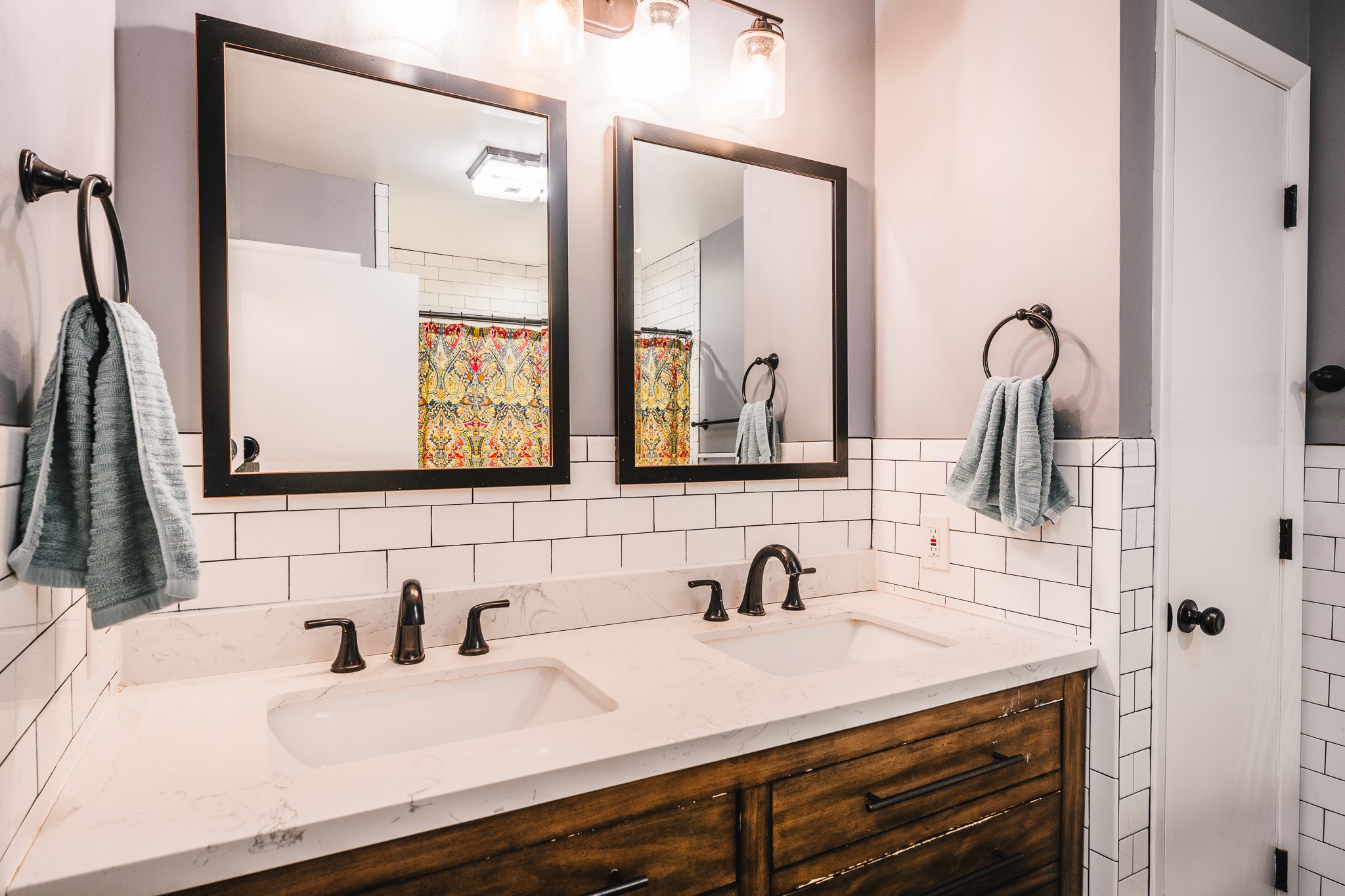 3953 Dry Fork Road Whites Creek, TN 37189 - Photo 19 of 68 a bathroom with a sink and a mirror