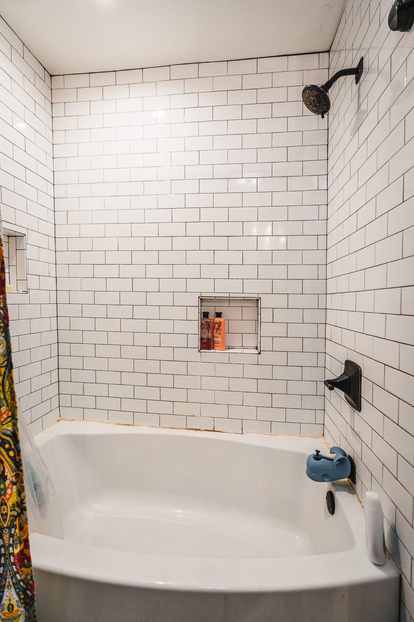 3953 Dry Fork Road Whites Creek, TN 37189 - Photo 21 of 68 a bathroom with a sink a bathtub and shower