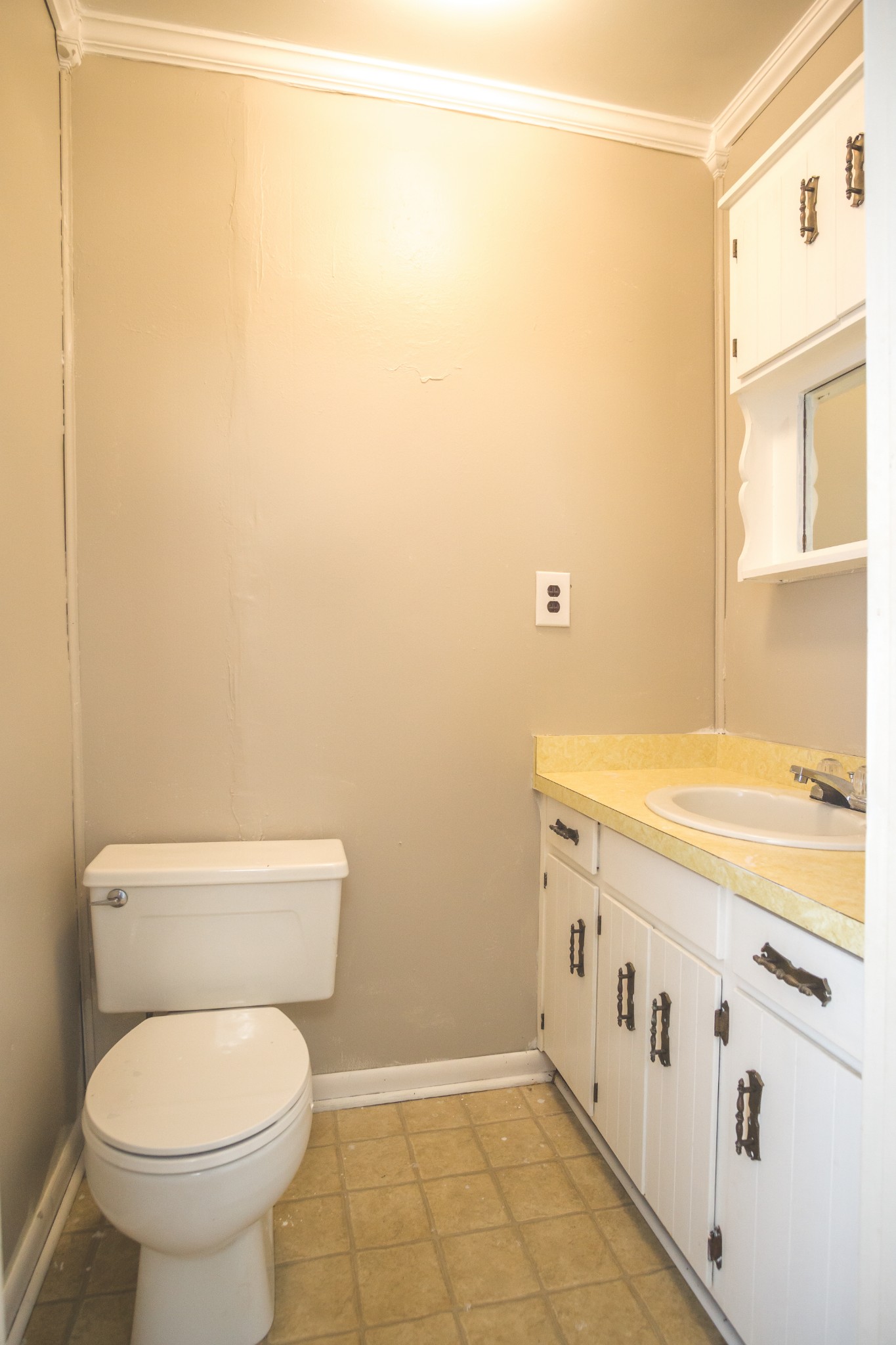3953 Dry Fork Road Whites Creek, TN 37189 - Photo 24 of 68 a bathroom with a sink a toilet and a bathtub