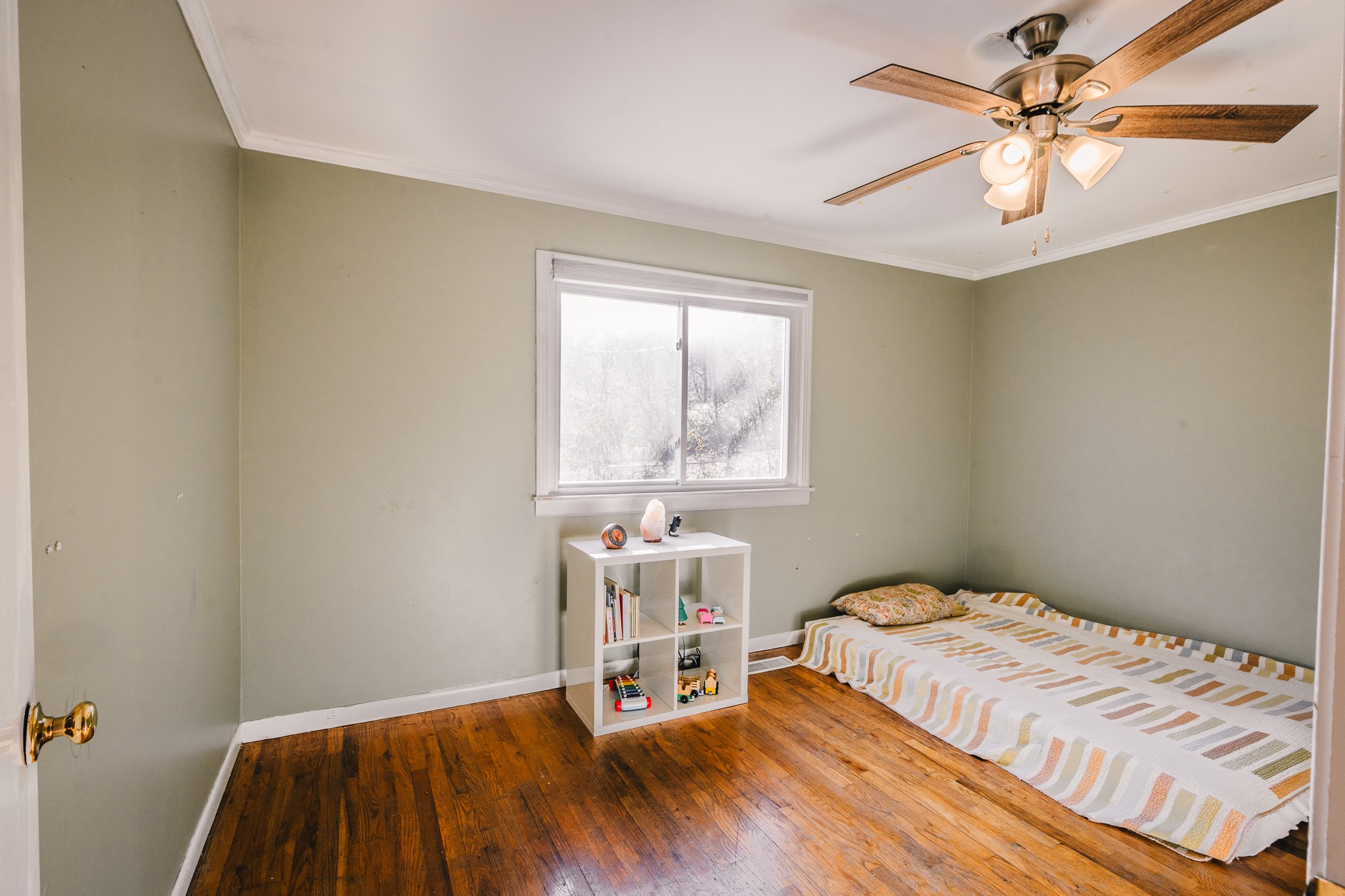 3953 Dry Fork Road Whites Creek, TN 37189 - Photo 25 of 68 a bedroom with a bed and a window