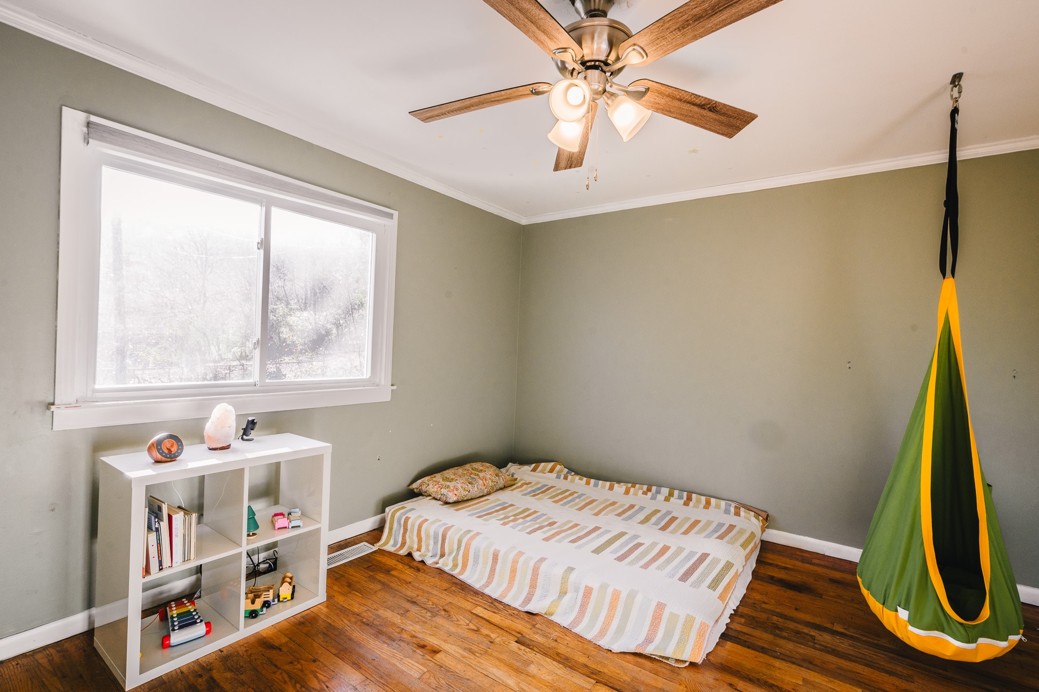 3953 Dry Fork Road Whites Creek, TN 37189 - Photo 26 of 68 a bedroom with a bed and a window