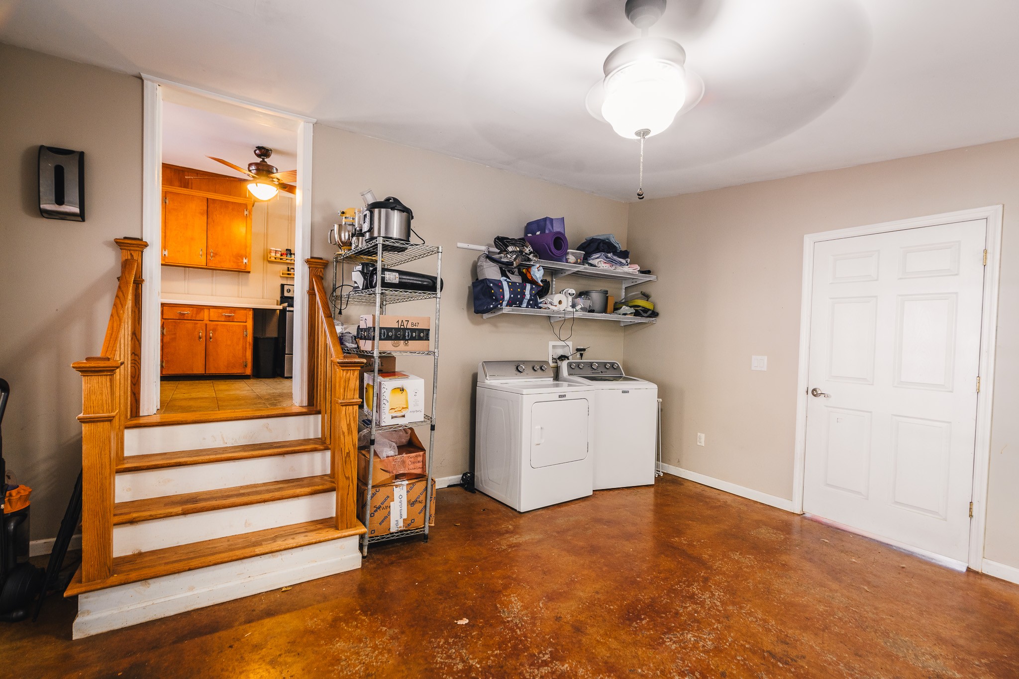 3953 Dry Fork Road Whites Creek, TN 37189 - Photo 38 of 68 a view of a room with gym equipment