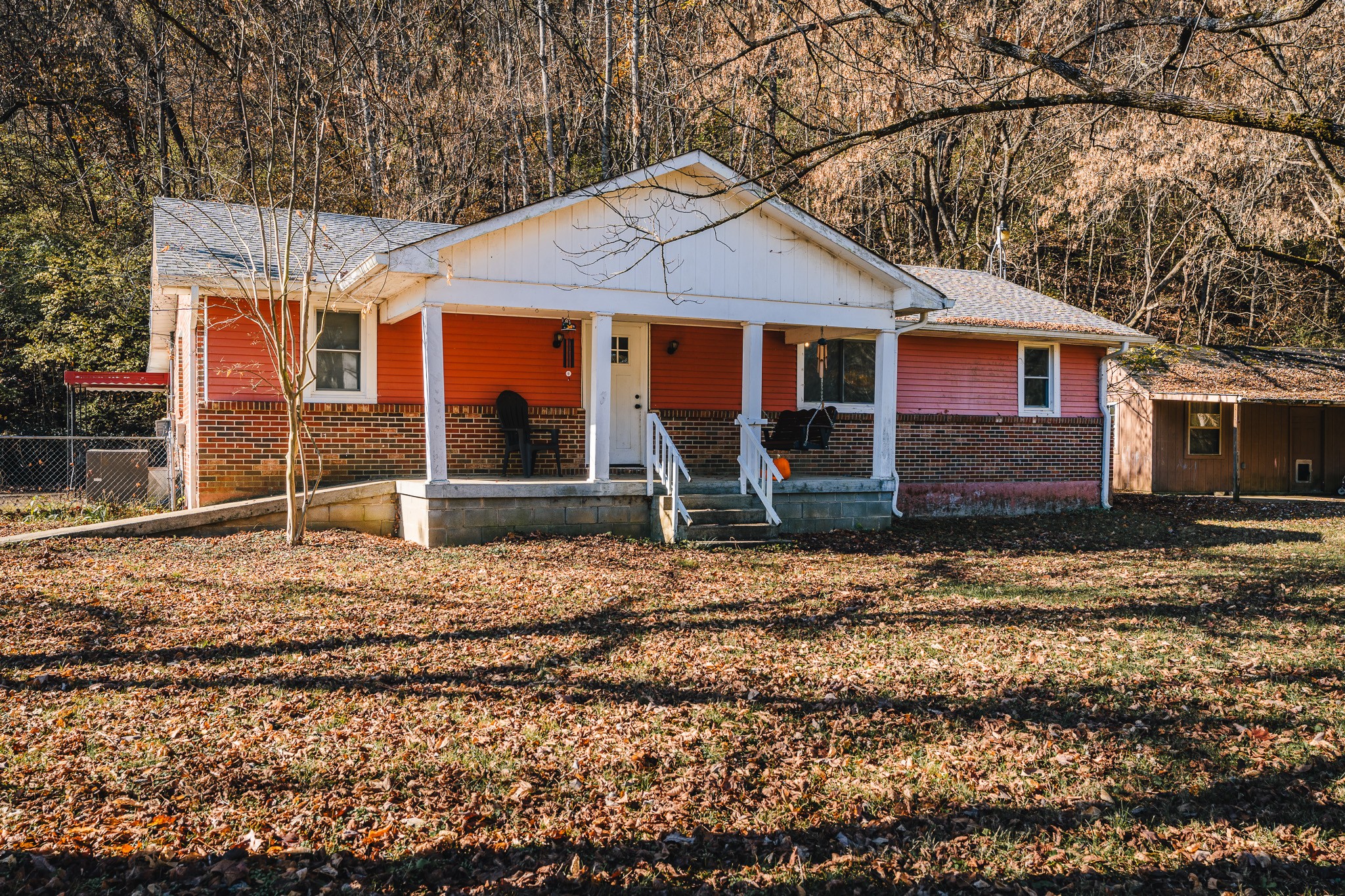 3953 Dry Fork Road Whites Creek, TN 37189 - Photo 41 of 68 a front view of a house with garden