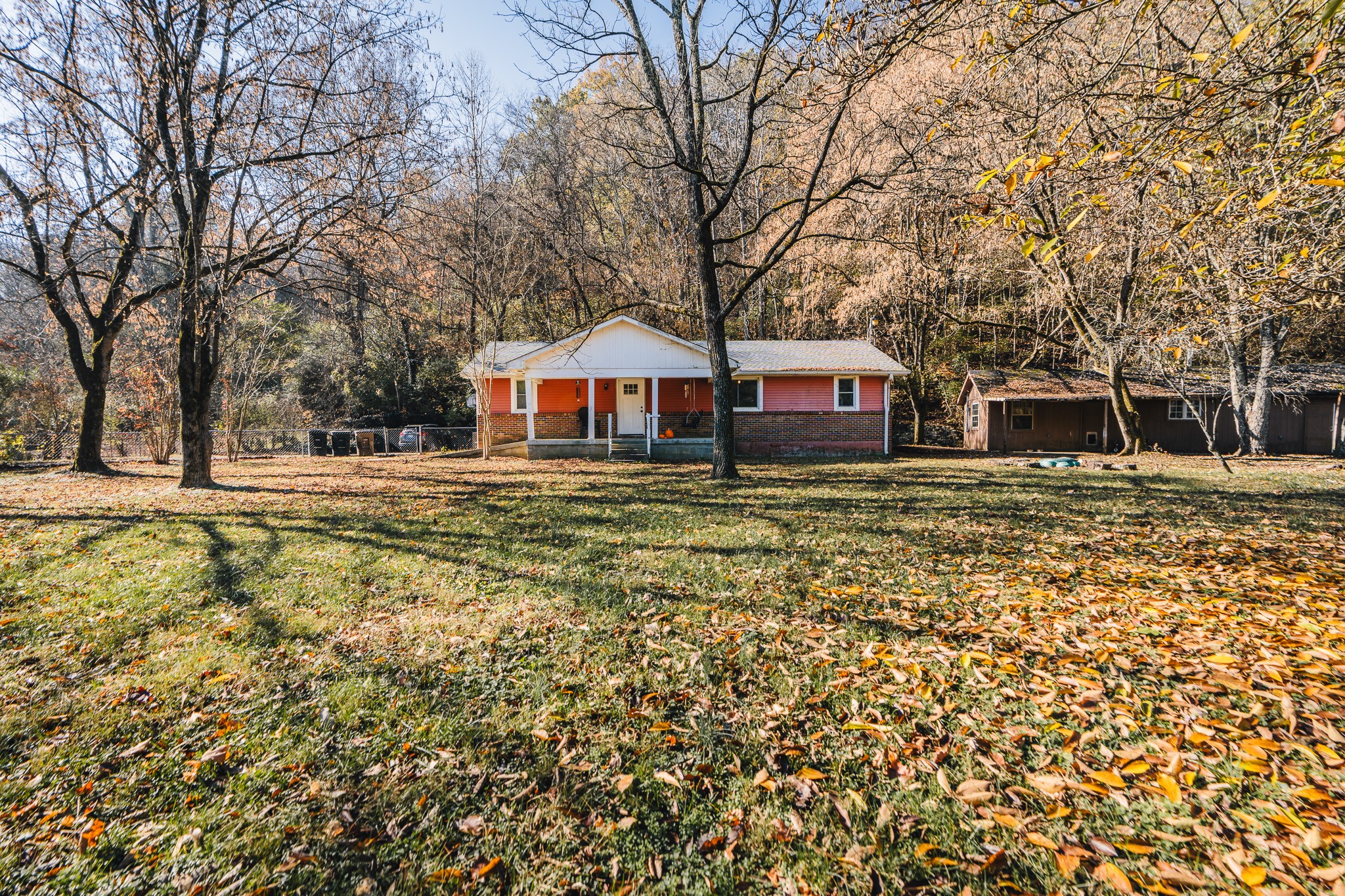 3953 Dry Fork Road Whites Creek, TN 37189 - Photo 42 of 68 a front view of a house with a yard