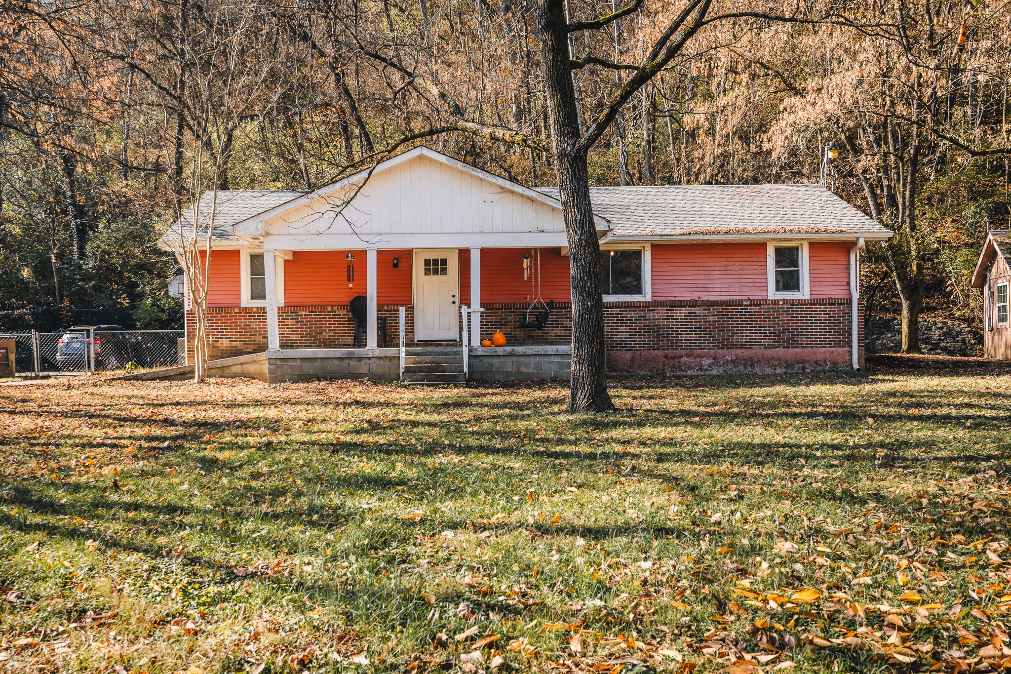 3953 Dry Fork Road Whites Creek, TN 37189 - Photo 43 of 68 a front view of a house with a yard
