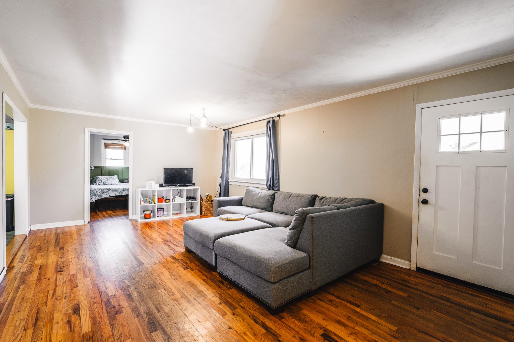 3953 Dry Fork Road Whites Creek, TN 37189 - Photo 6 of 68 a living room with furniture and a wooden floor