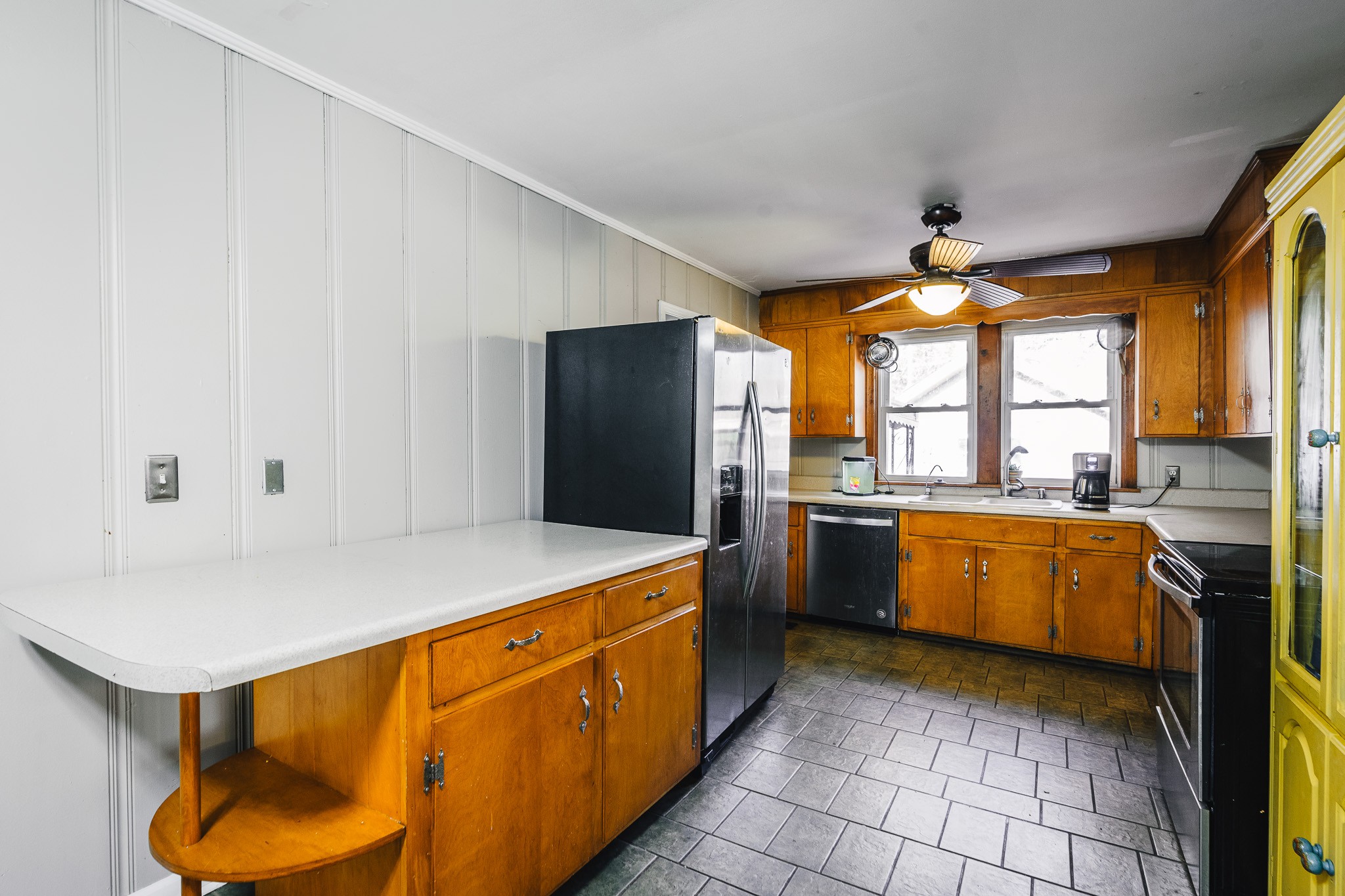 3953 Dry Fork Road Whites Creek, TN 37189 - Photo 10 of 68 a kitchen with a refrigerator and a sink