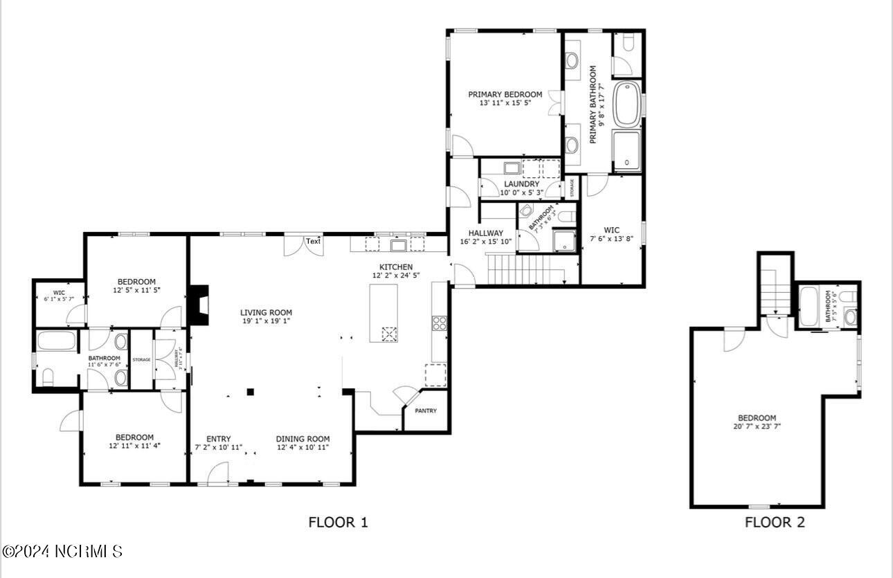 1331 Scott Road Rocky Point, NC 28457 - Photo 65 of 65 SCOTT ROAD FLOORPLAN