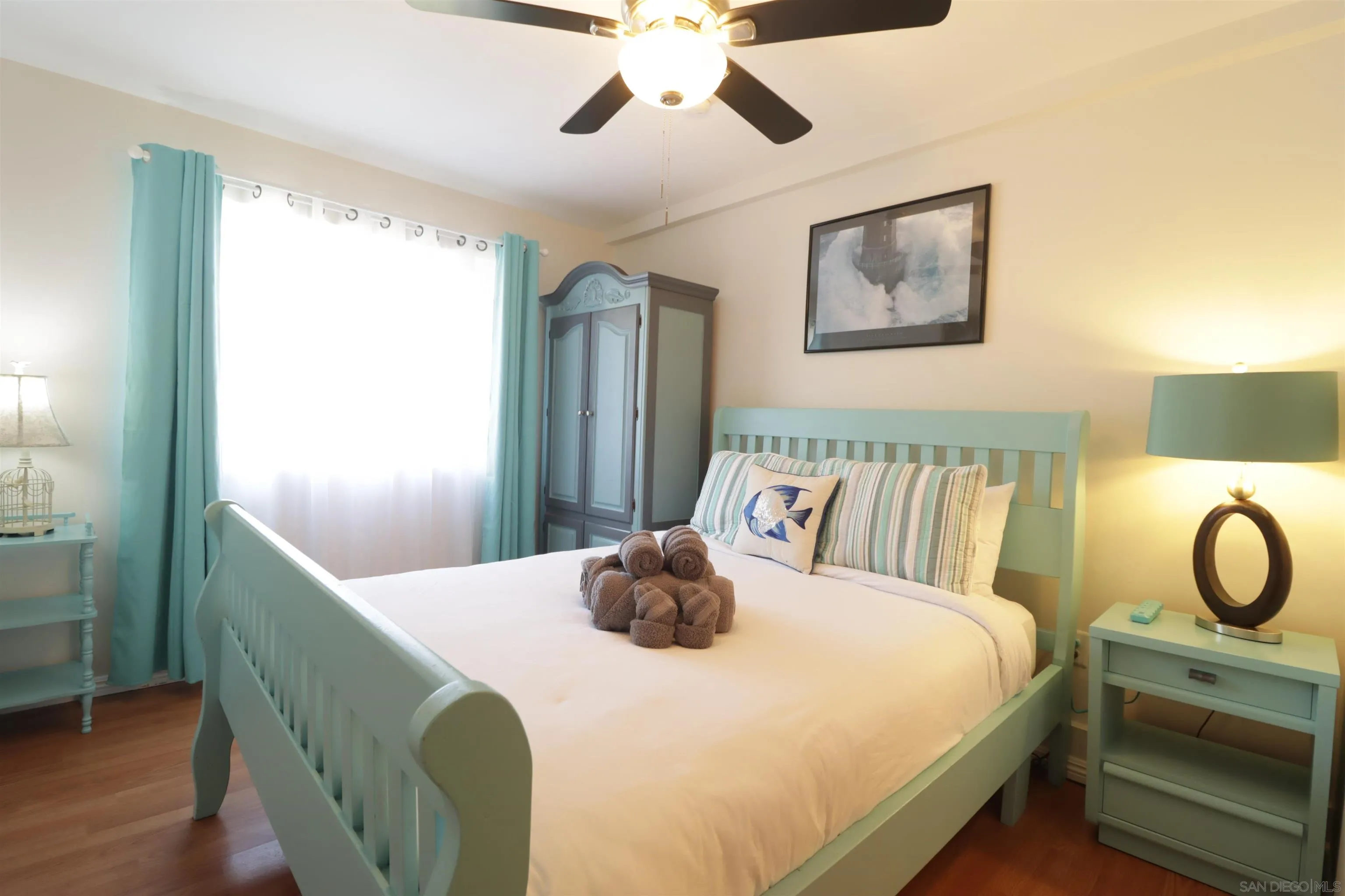 1233 Cresthill Road El Cajon, CA 92021 - Photo 22 of 50 a bedroom with a bed and window