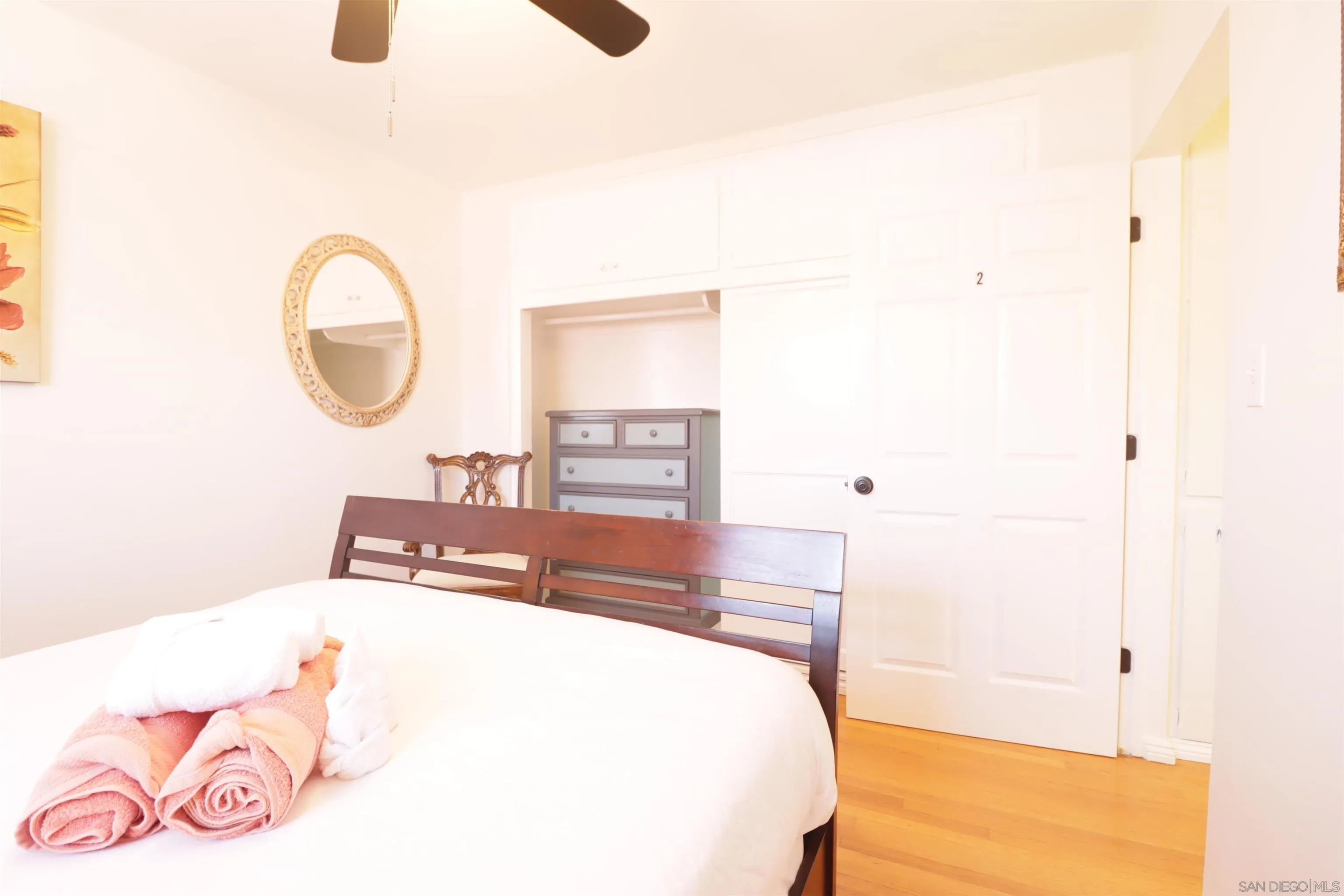 1233 Cresthill Road El Cajon, CA 92021 - Photo 24 of 50 a bathroom with a sink a mirror and a bathtub