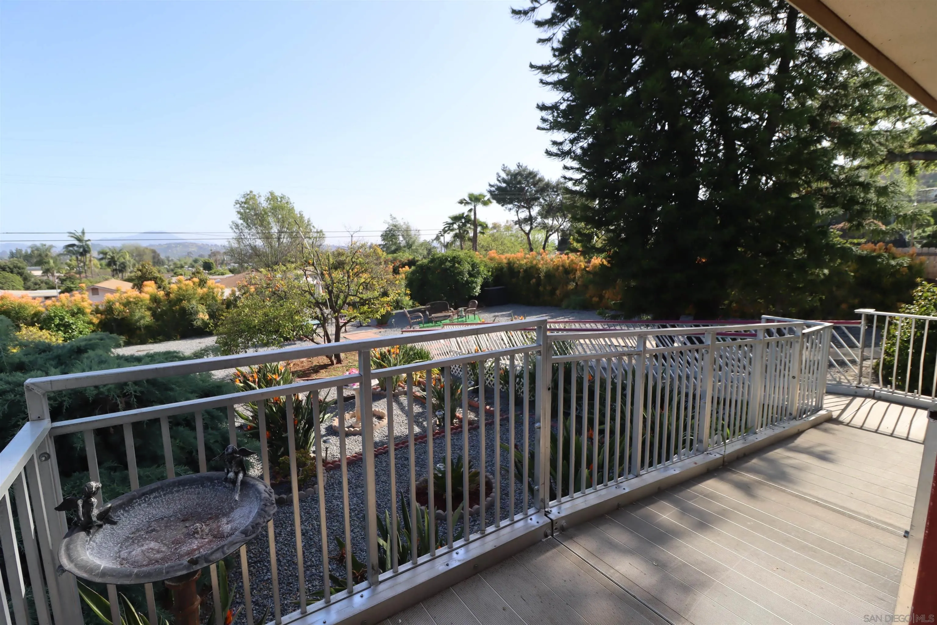 1233 Cresthill Road El Cajon, CA 92021 - Photo 40 of 50 a view of balcony with furniture