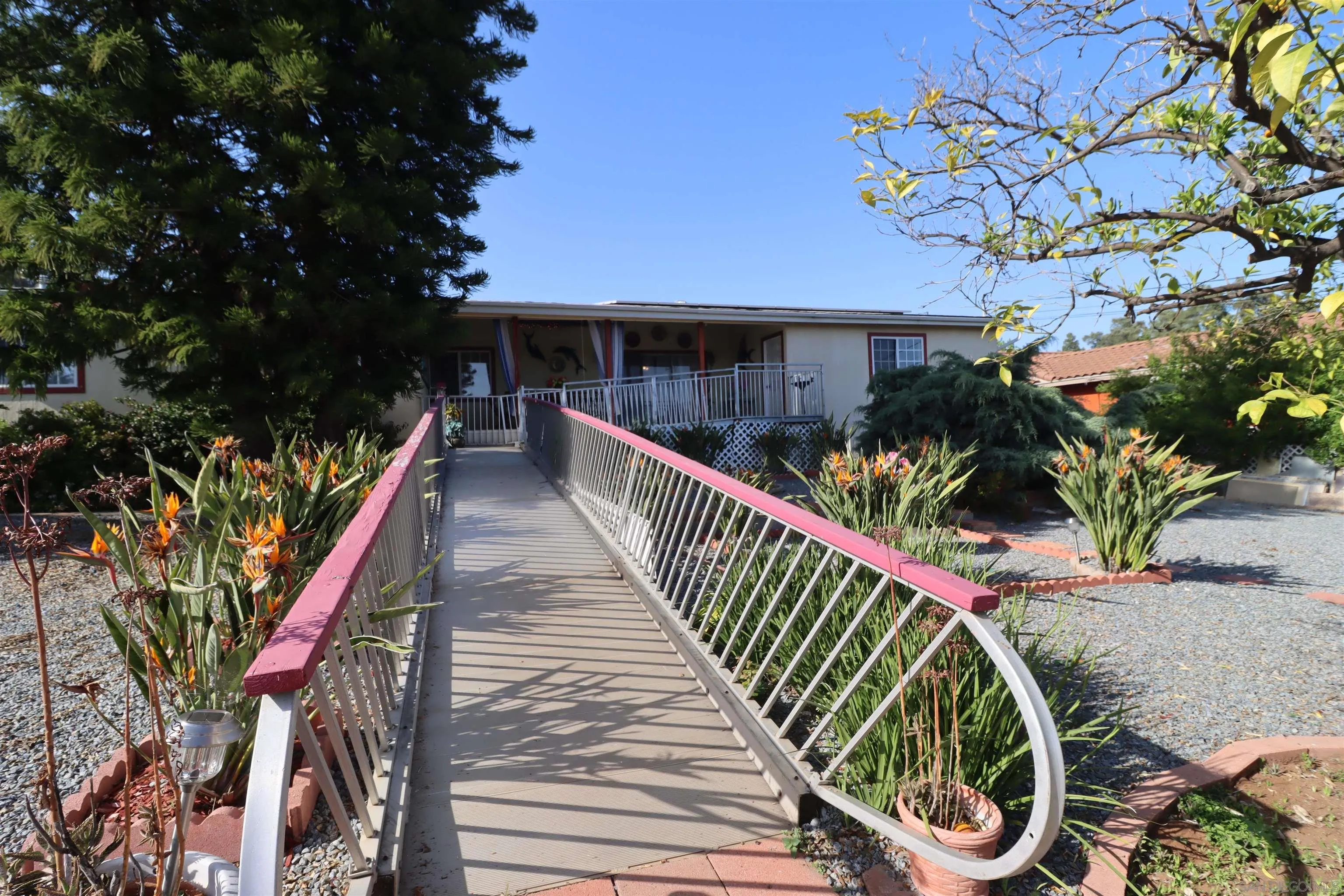 1233 Cresthill Road El Cajon, CA 92021 - Photo 41 of 50 a view of a house with backyard and sitting area