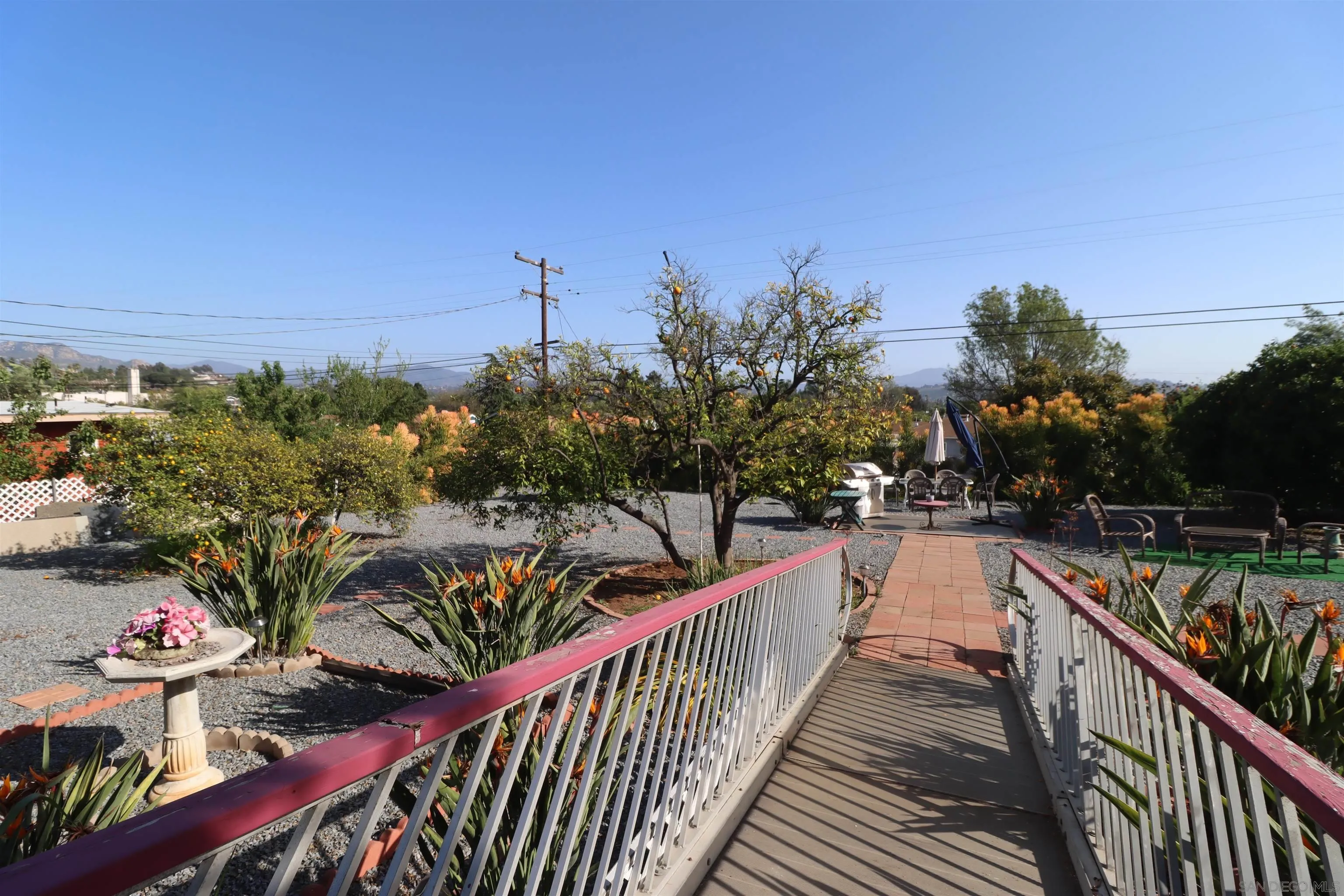 1233 Cresthill Road El Cajon, CA 92021 - Photo 42 of 50 a view of a balcony and city view
