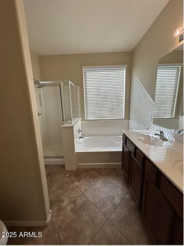 a close view of closet