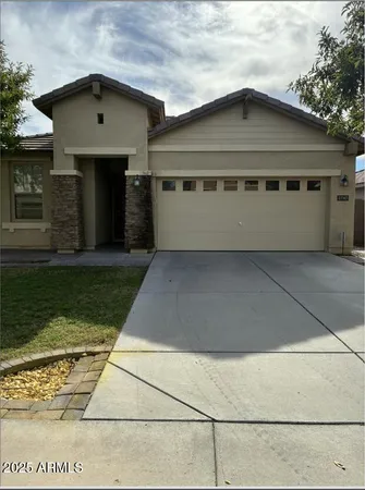 a front view of house with yard