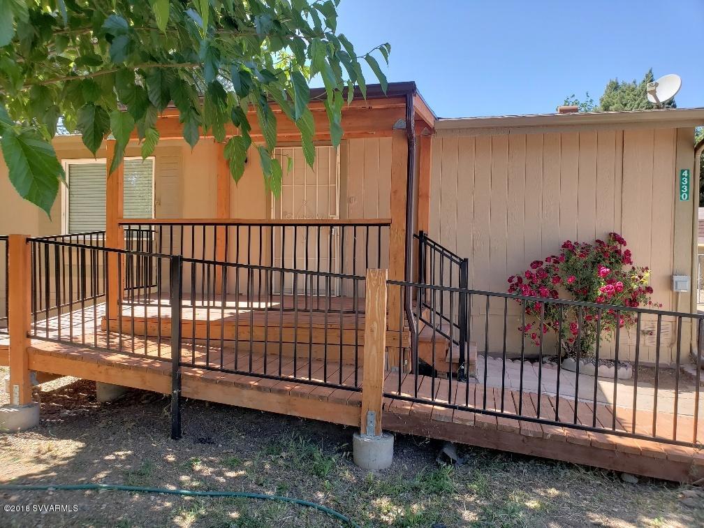 4330 East Waldron Road Rimrock, AZ 86335 - Photo 2 of 43 a view of a porch with a small yard
