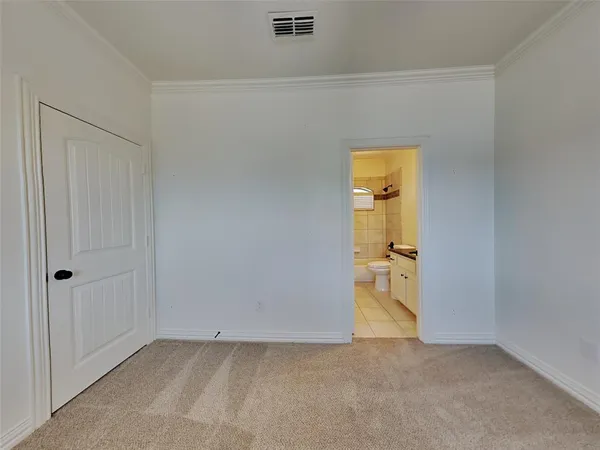 a view of empty room