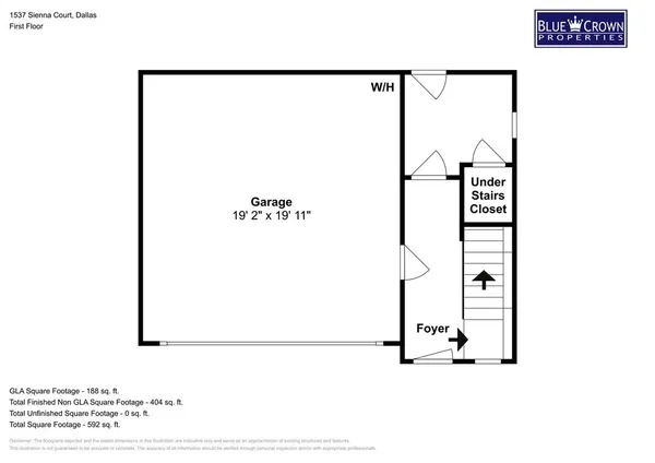 a picture of a floor plan